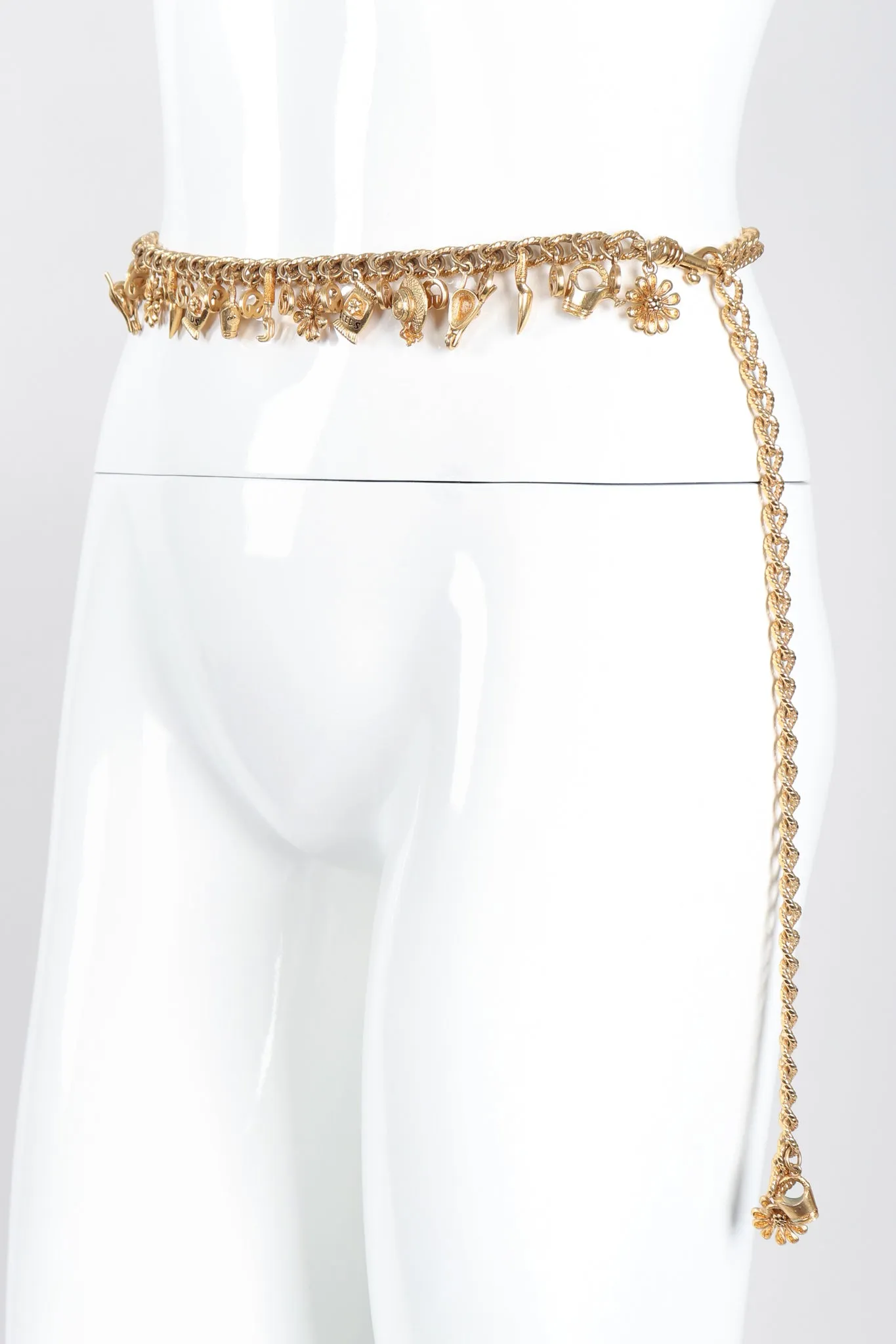 Floriculture Charm Chain Belt