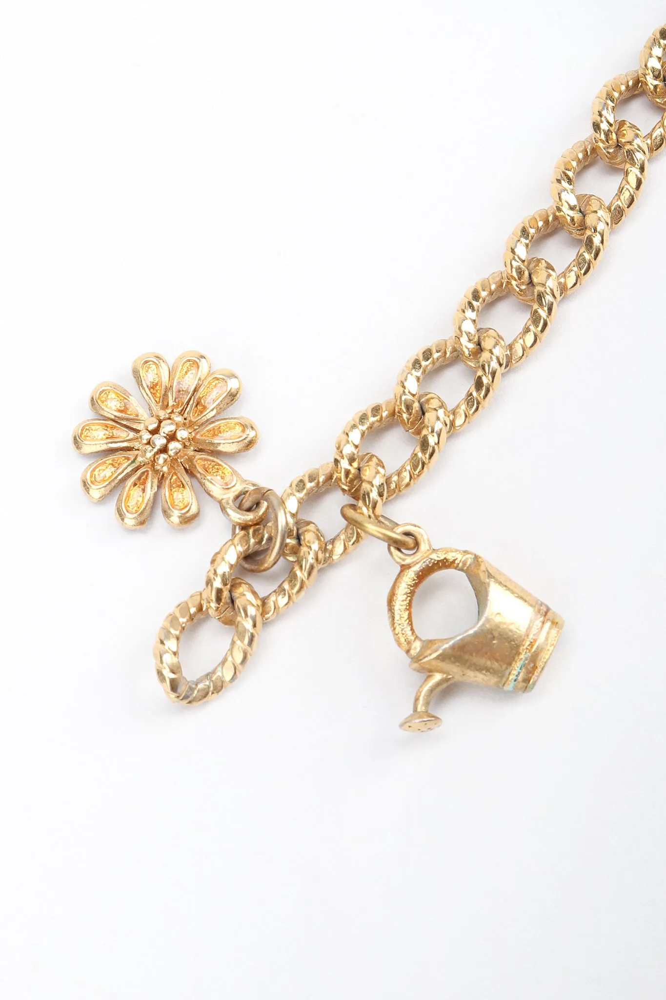 Floriculture Charm Chain Belt