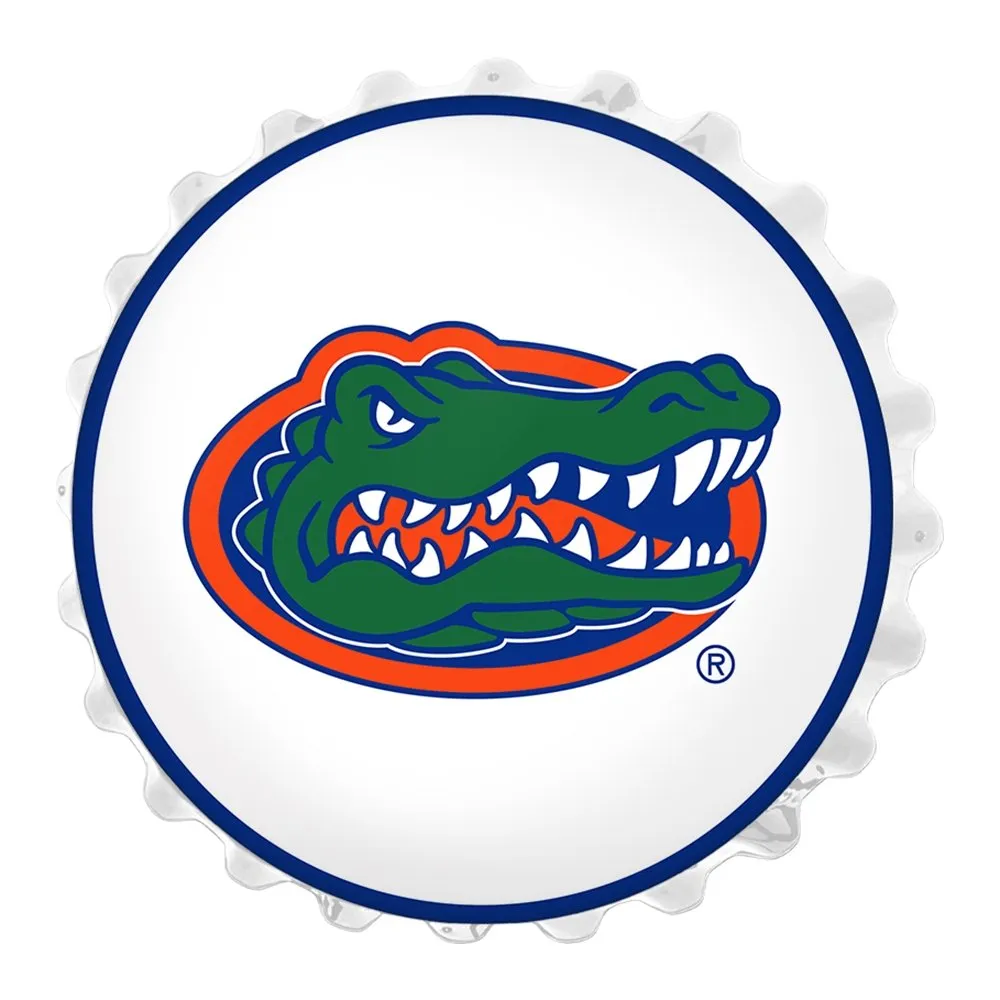 Florida Gators: Bottle Cap Wall Light