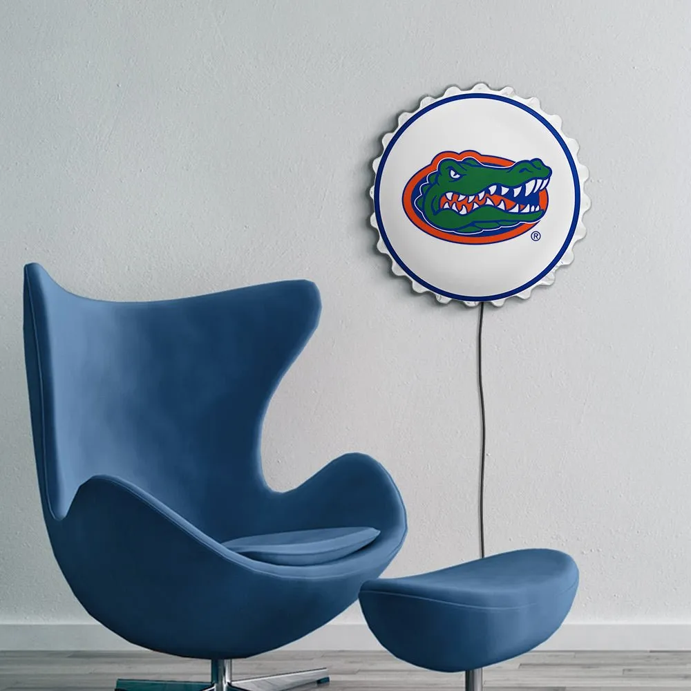 Florida Gators: Bottle Cap Wall Light