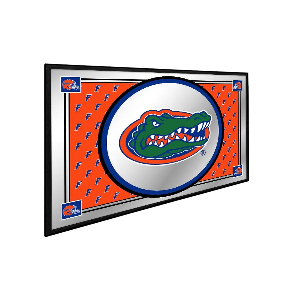 Florida Gators: Team Spirit - Framed Mirrored Wall Sign