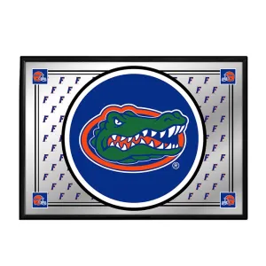 Florida Gators: Team Spirit - Framed Mirrored Wall Sign