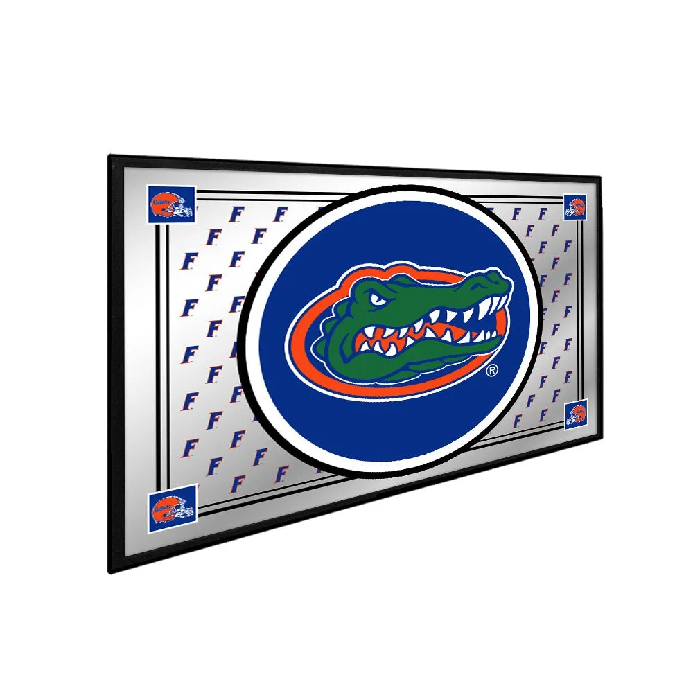 Florida Gators: Team Spirit - Framed Mirrored Wall Sign