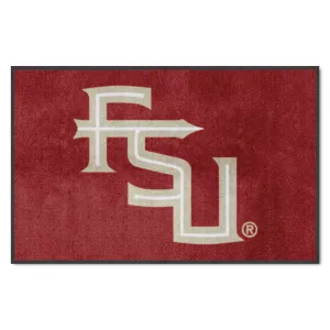 Florida State University 4X6 Logo Mat - Landscape