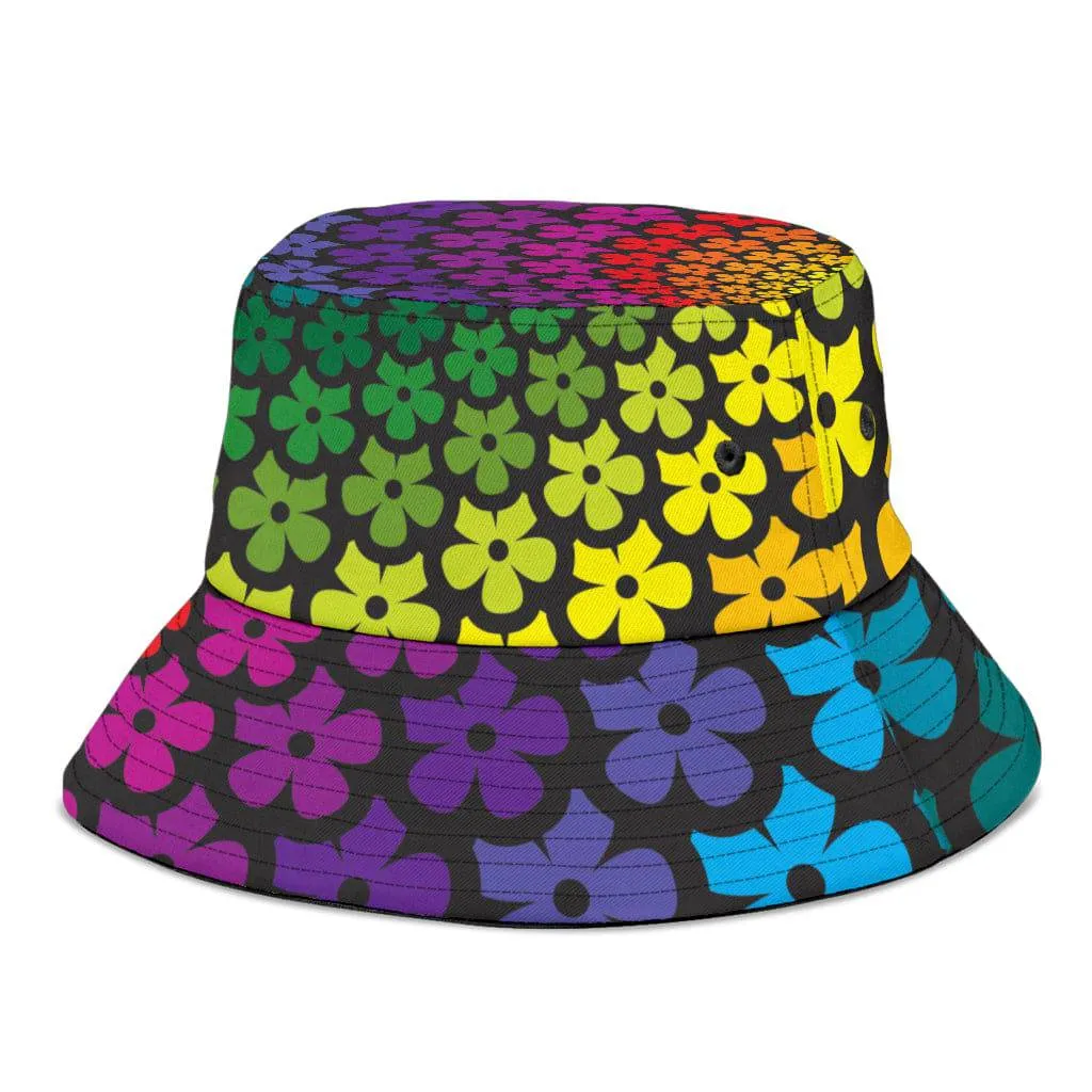 Flower Spiral Unisex Bucket Hat