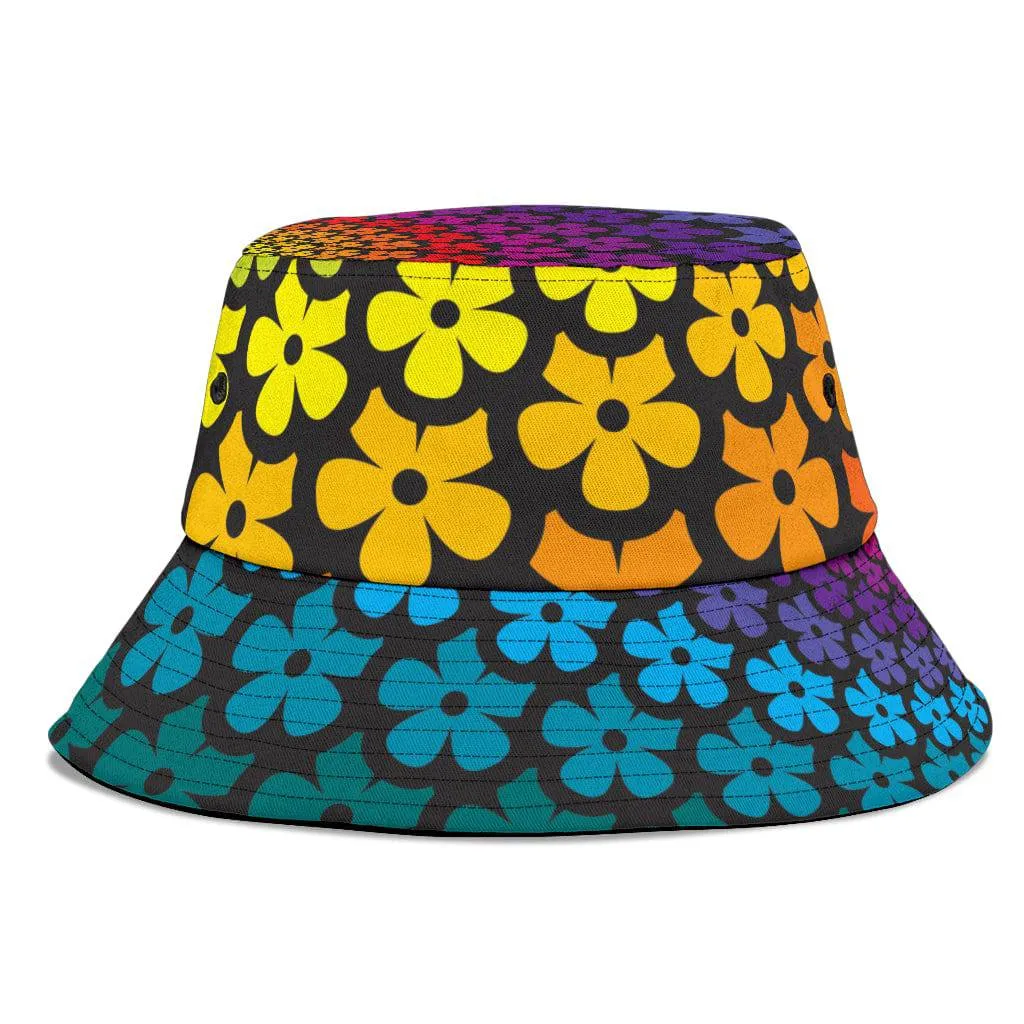 Flower Spiral Unisex Bucket Hat