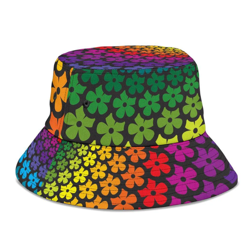 Flower Spiral Unisex Bucket Hat