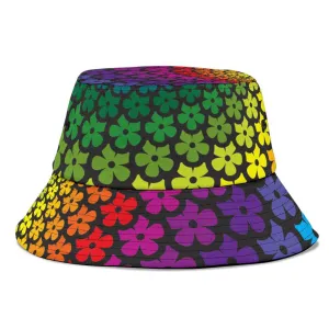 Flower Spiral Unisex Bucket Hat