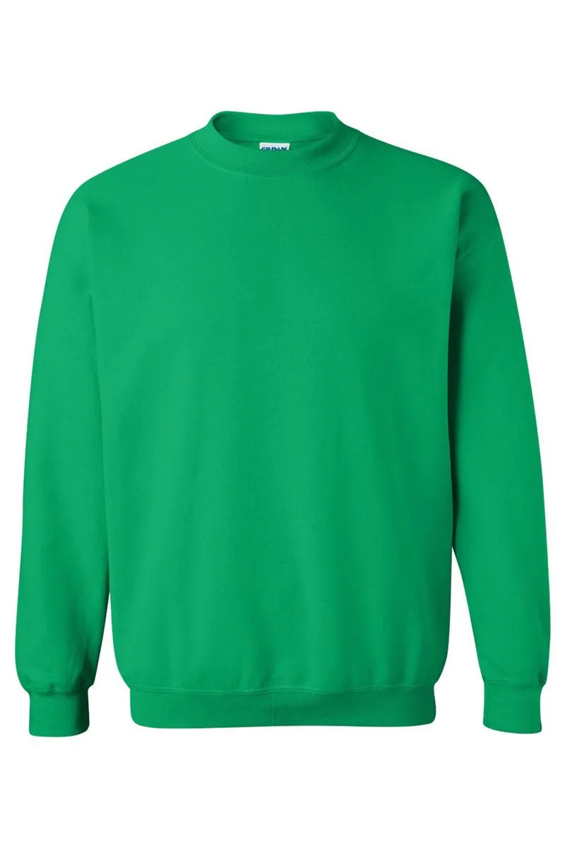 Football Retro Circle Game Day Heavy-weight Crew Sweatshirt