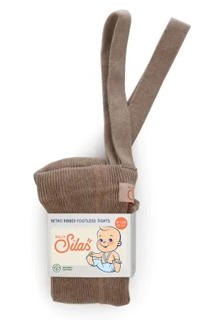 Footless Tights - Cocoa Blend