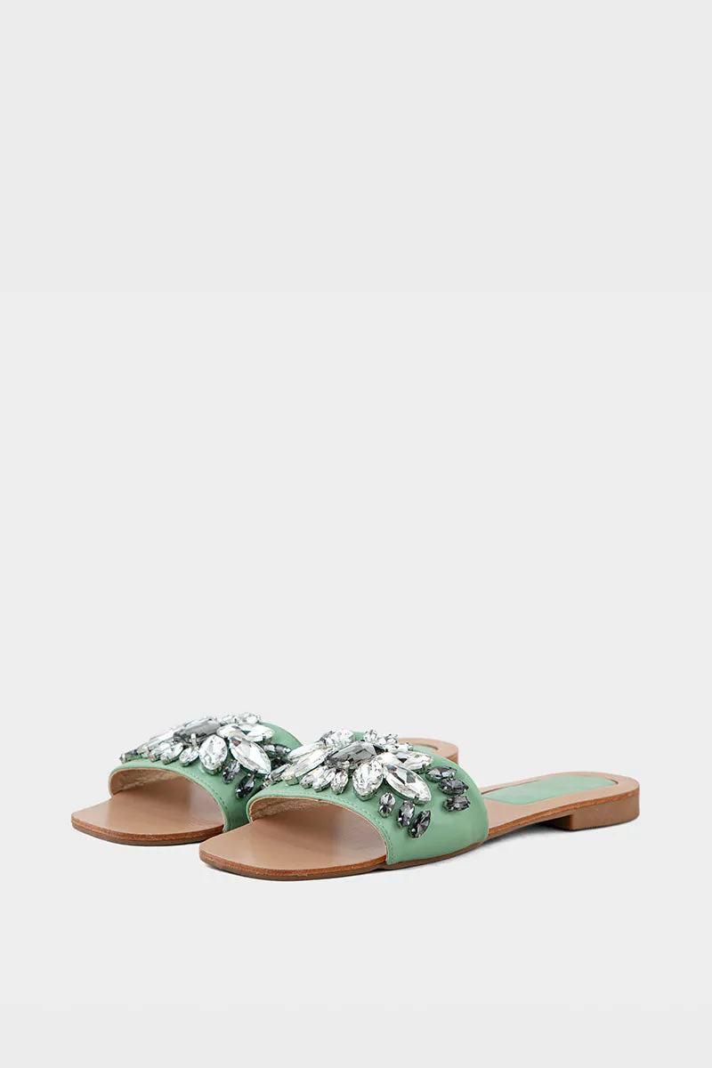 Formal Slip On I29219-Green