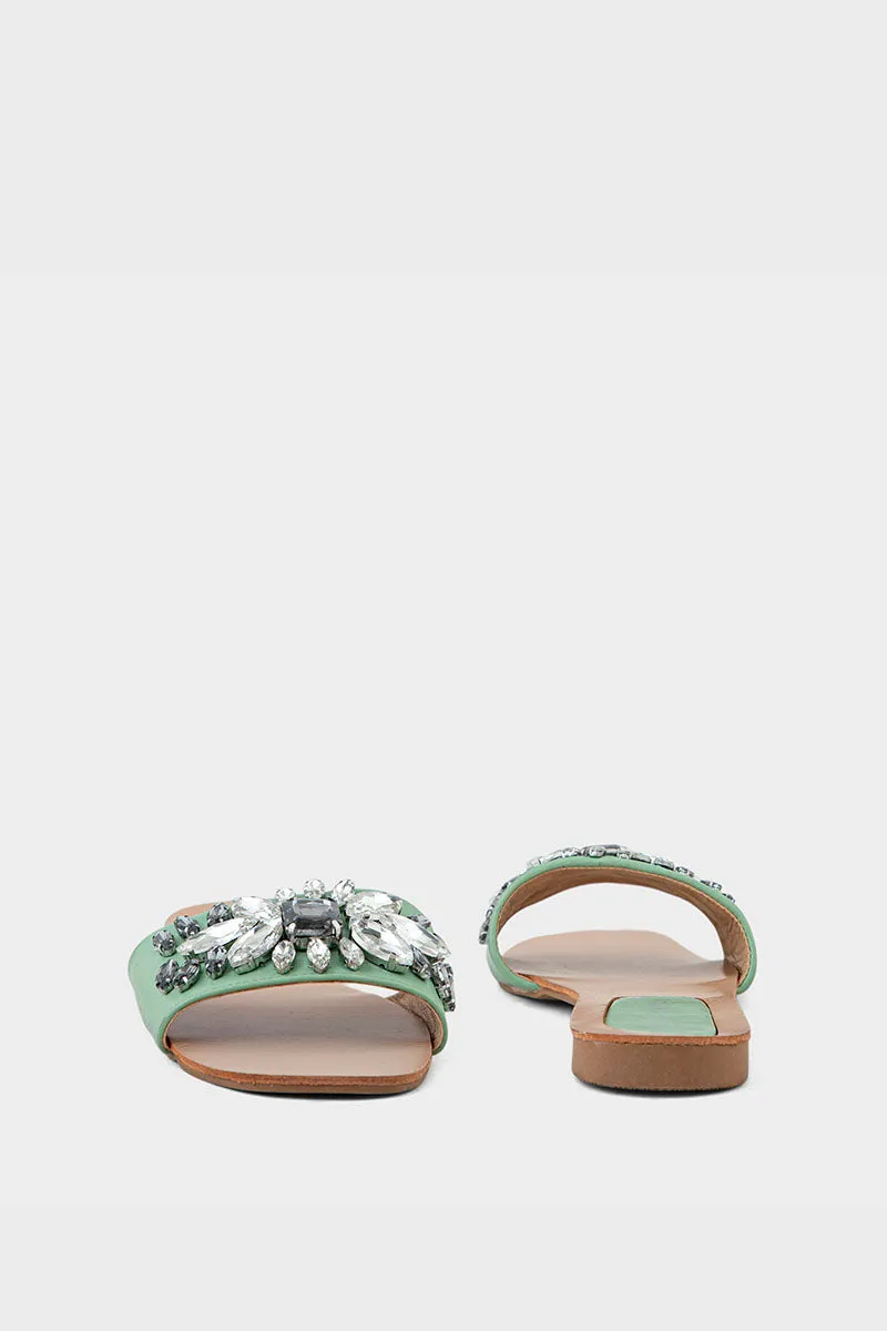 Formal Slip On I29219-Green