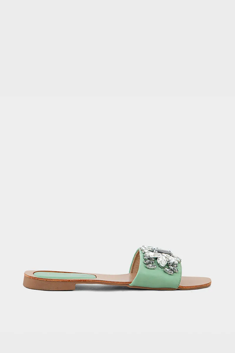 Formal Slip On I29219-Green
