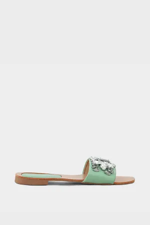 Formal Slip On I29219-Green