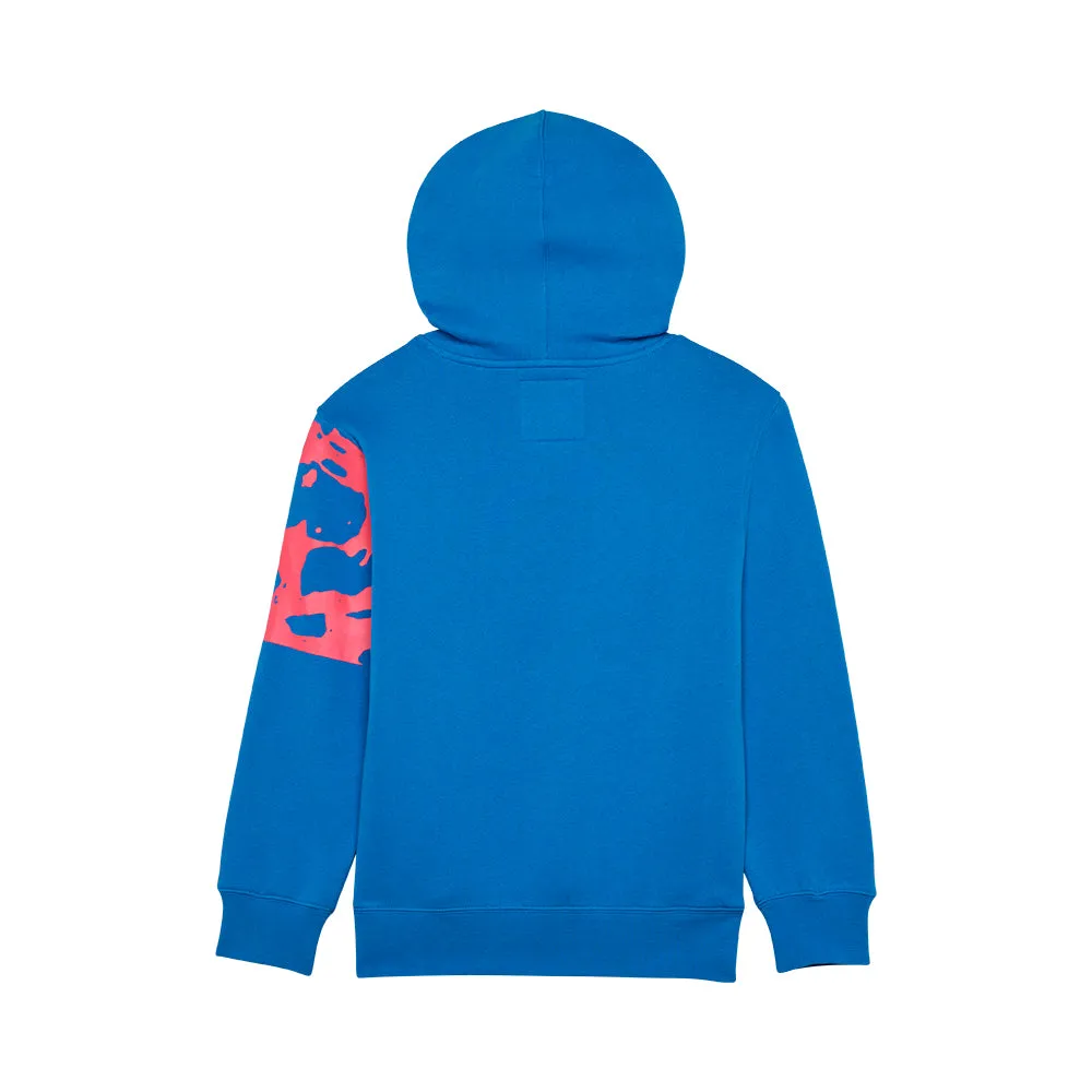 FOX YOUTH ENERGY FLEECE PULLOVER HOODY [TRUE BLUE]
