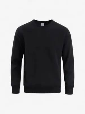 Foxes | Men’s Classic Casual Long Sleeve Crewneck Sweater