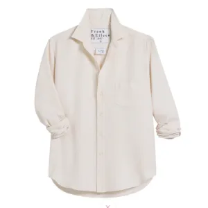 Frank & Eileen - Textured Glitter Eileen Relaxed Button-Up