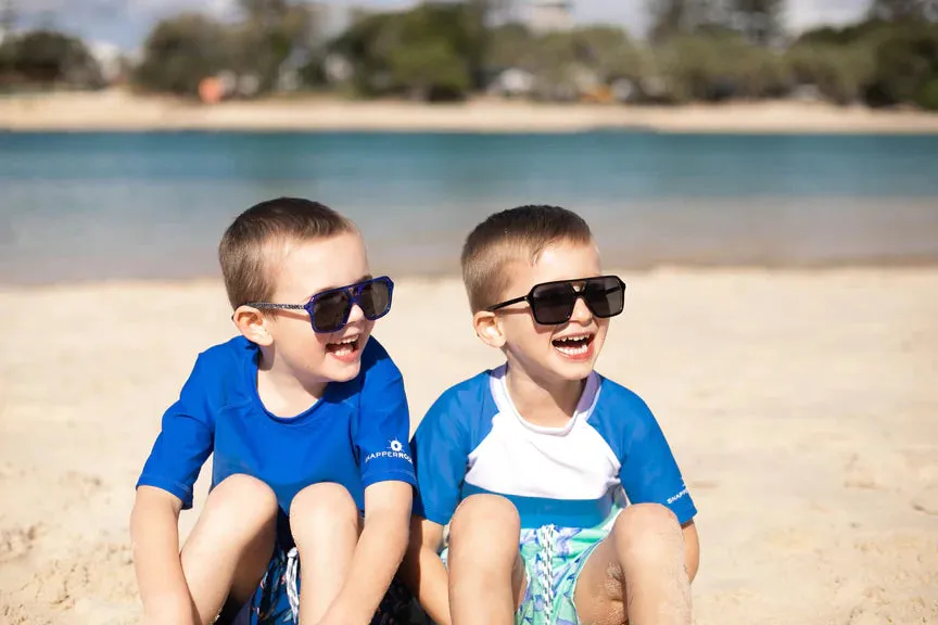Frankie Ray Kids Sunglasses - Oscar Blue