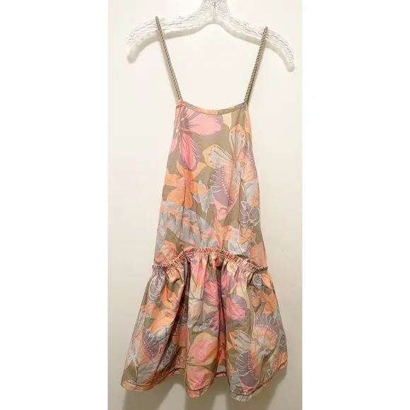 Free People Deserted Island Mini Dress Small NWOT