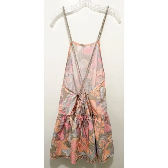 Free People Deserted Island Mini Dress Small NWOT
