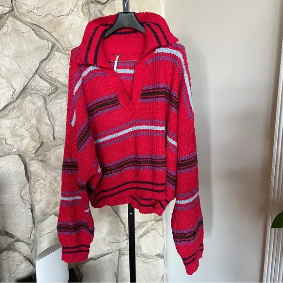 Free People Kennedy Pullover Size Large