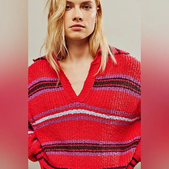 Free People Kennedy Pullover Size Large