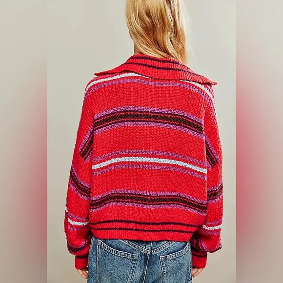 Free People Kennedy Pullover Size Large