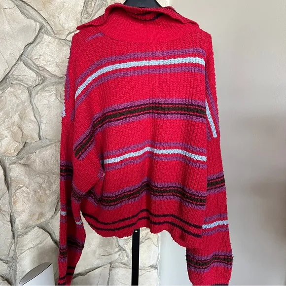 Free People Kennedy Pullover Size Large