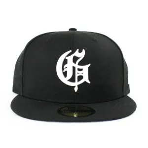 G Raiders New Era 59Fifty Fitted Hats (Black Gray Under Brim)