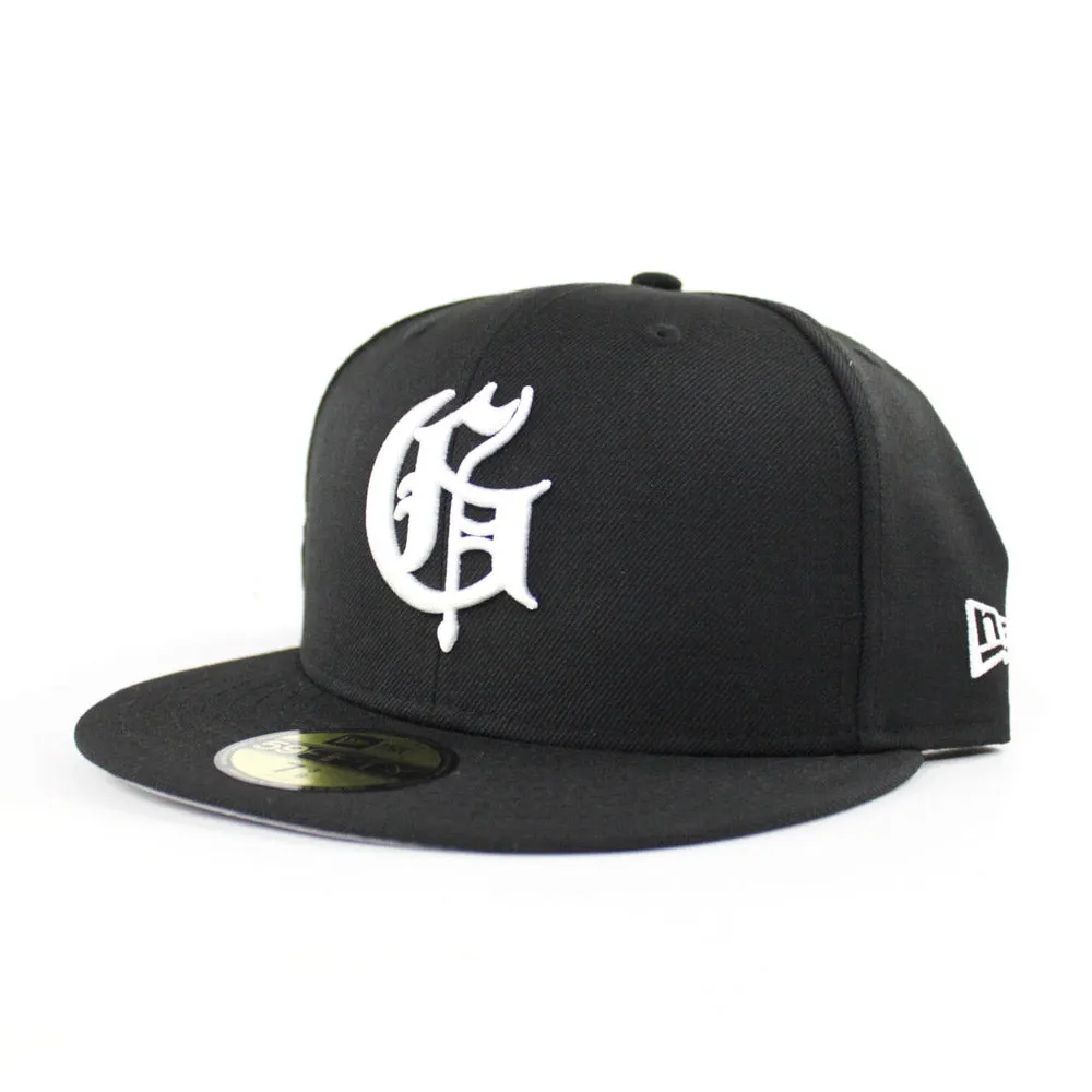 G Raiders New Era 59Fifty Fitted Hats (Black Gray Under Brim)