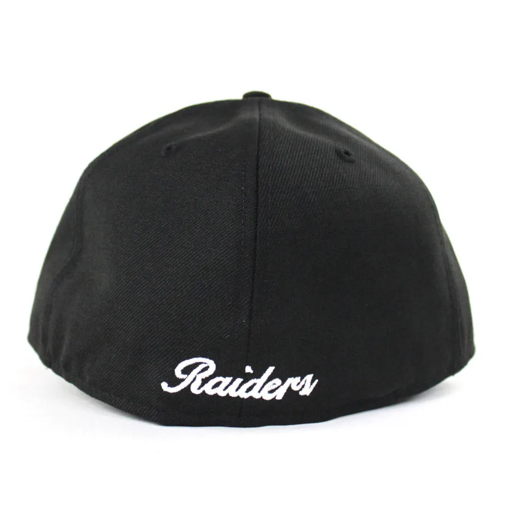 G Raiders New Era 59Fifty Fitted Hats (Black Gray Under Brim)