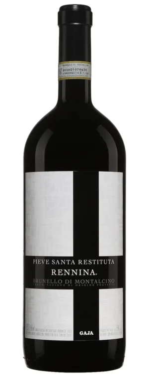 Gaja Pieve Santa Restituta Brunello di Montalcino Rennina 2018