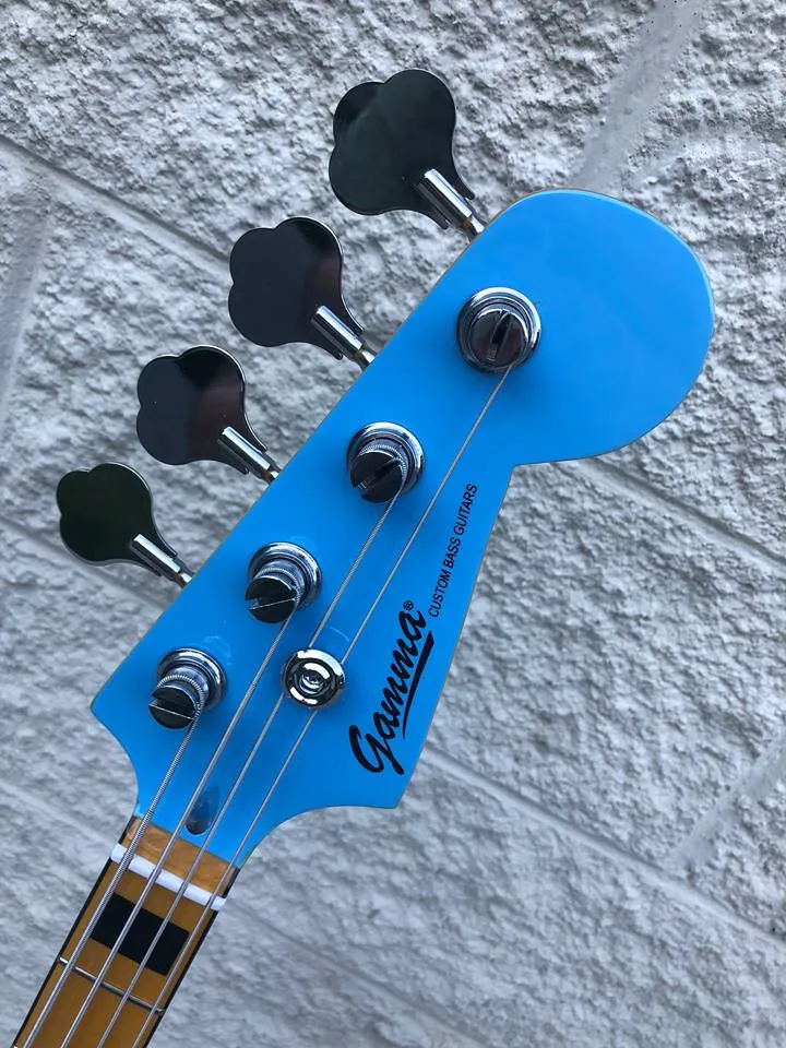GAMMA [SOLD] Custom J18-06, Beta Model, Retro Sonic Blue