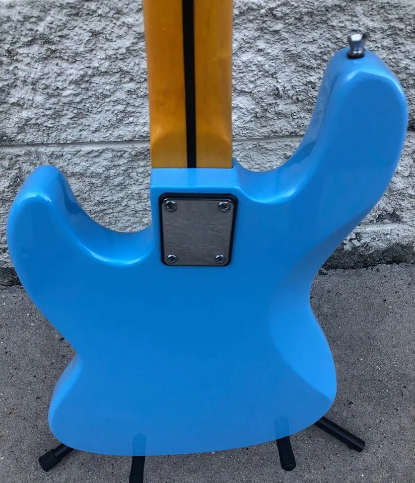 GAMMA [SOLD] Custom J18-06, Beta Model, Retro Sonic Blue