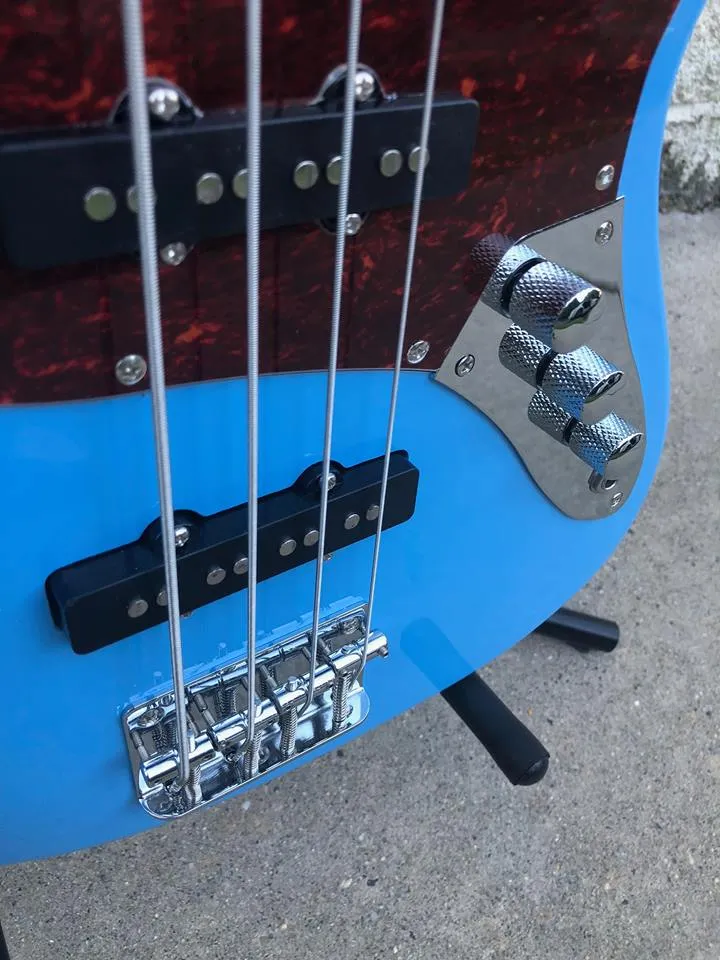 GAMMA [SOLD] Custom J18-06, Beta Model, Retro Sonic Blue