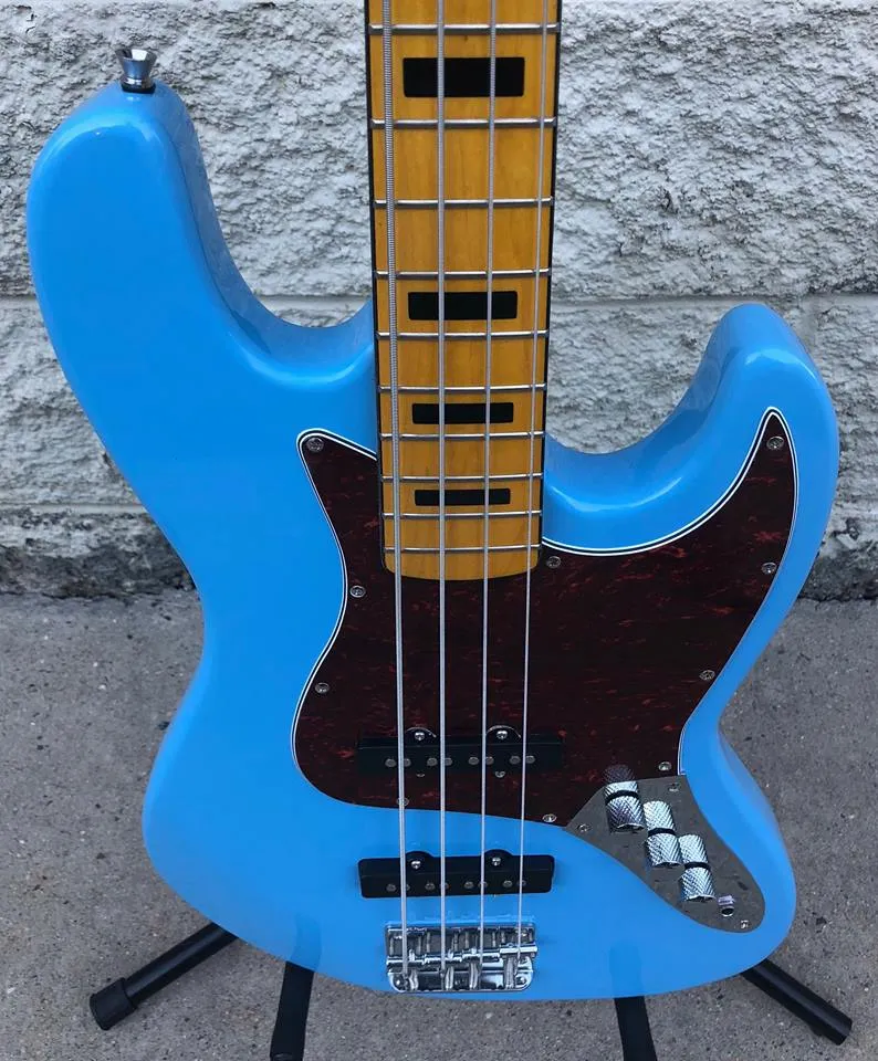 GAMMA [SOLD] Custom J18-06, Beta Model, Retro Sonic Blue