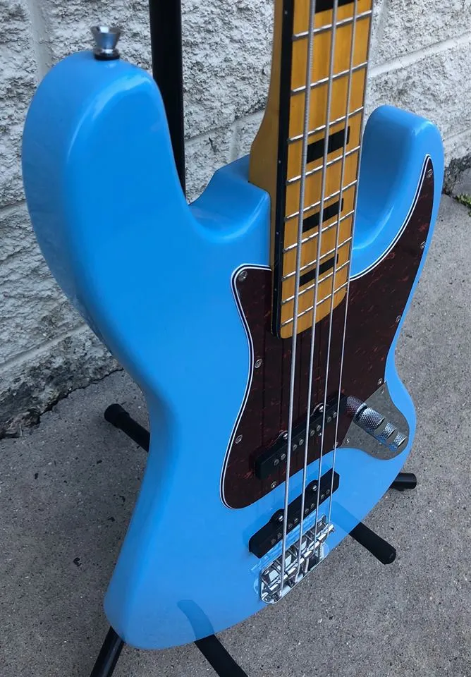 GAMMA [SOLD] Custom J18-06, Beta Model, Retro Sonic Blue