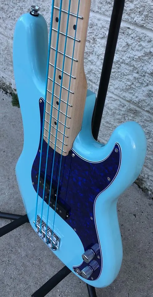 GAMMA [SOLD] Custom P18-01, Alpha Model, Retro Sonic Blue