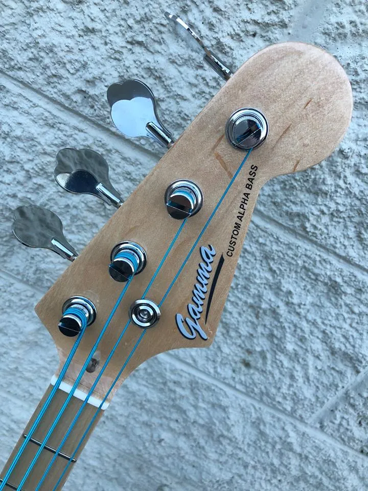 GAMMA [SOLD] Custom P18-01, Alpha Model, Retro Sonic Blue