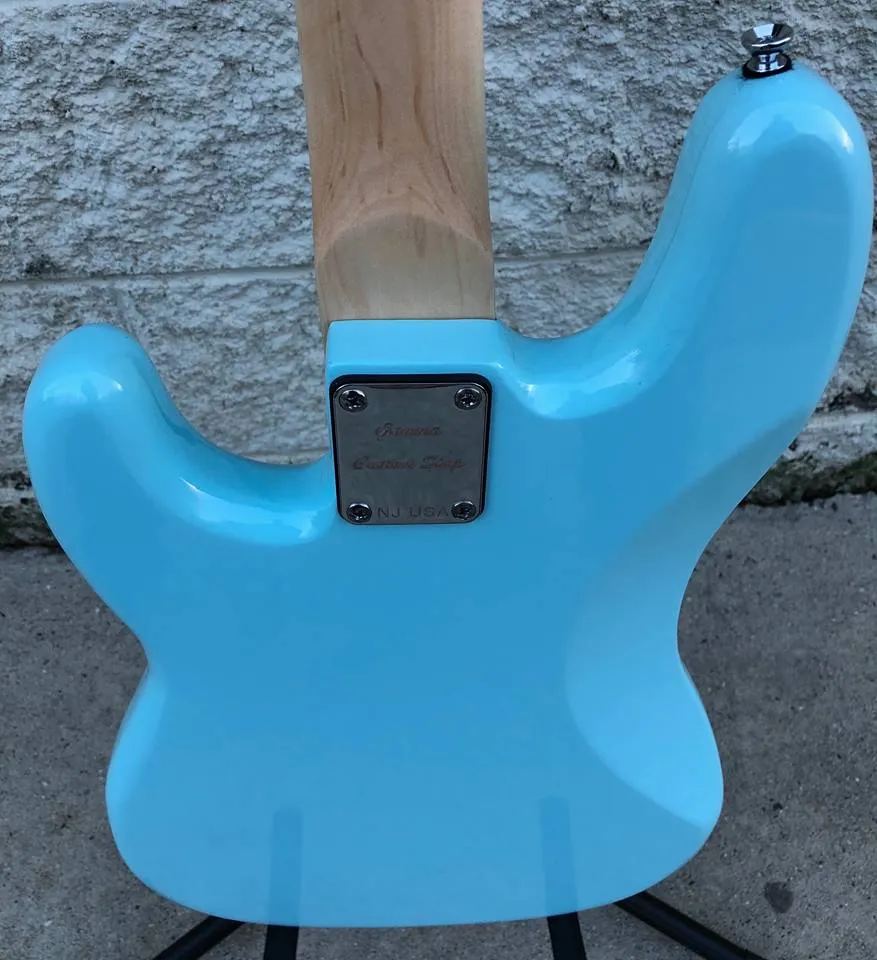 GAMMA [SOLD] Custom P18-01, Alpha Model, Retro Sonic Blue