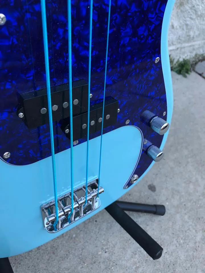 GAMMA [SOLD] Custom P18-01, Alpha Model, Retro Sonic Blue