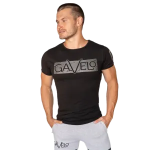 Gavelo Sports Tee - Space Black