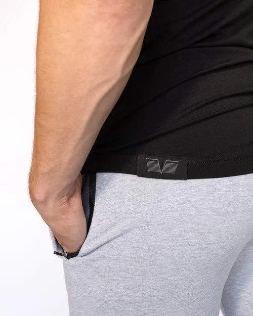 Gavelo Sports Tee - Space Black