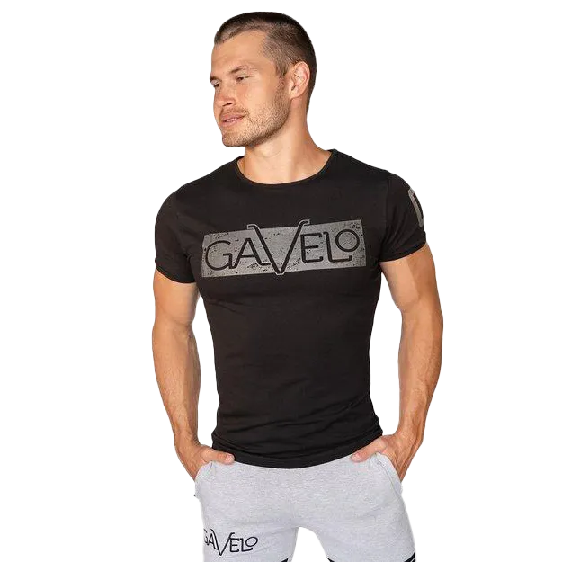 Gavelo Sports Tee - Space Black
