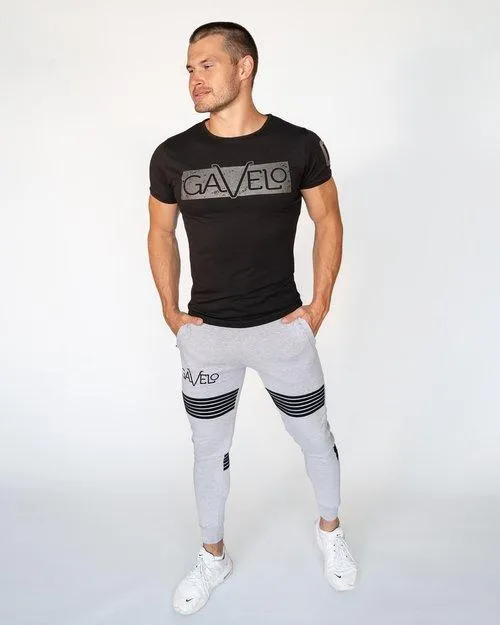 Gavelo Sports Tee - Space Black