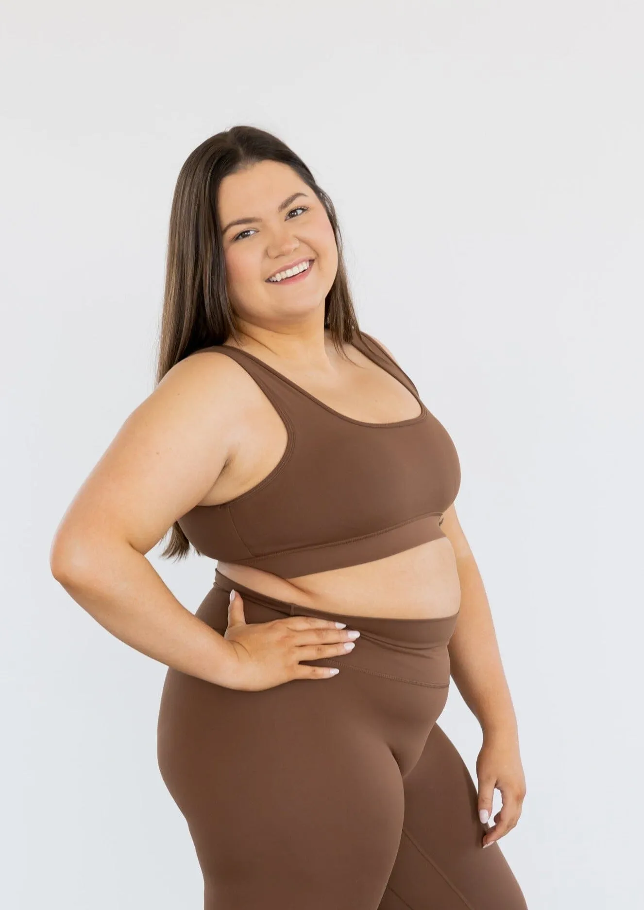 Gaya Sports Bra Cappuccino