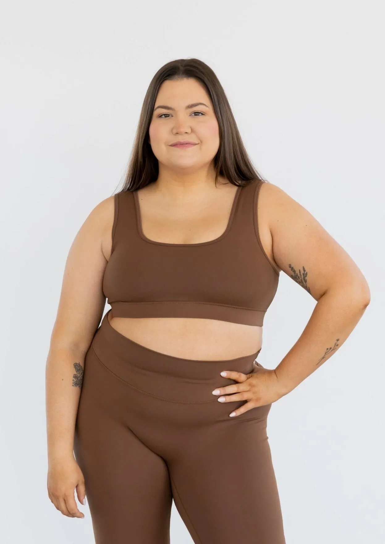 Gaya Sports Bra Cappuccino