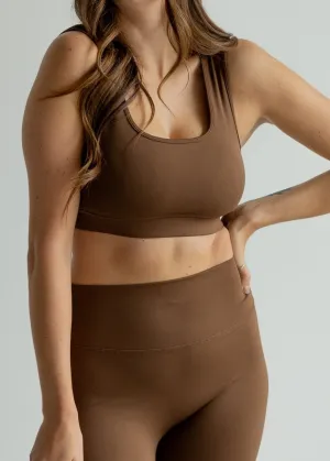 Gaya Sports Bra Cappuccino