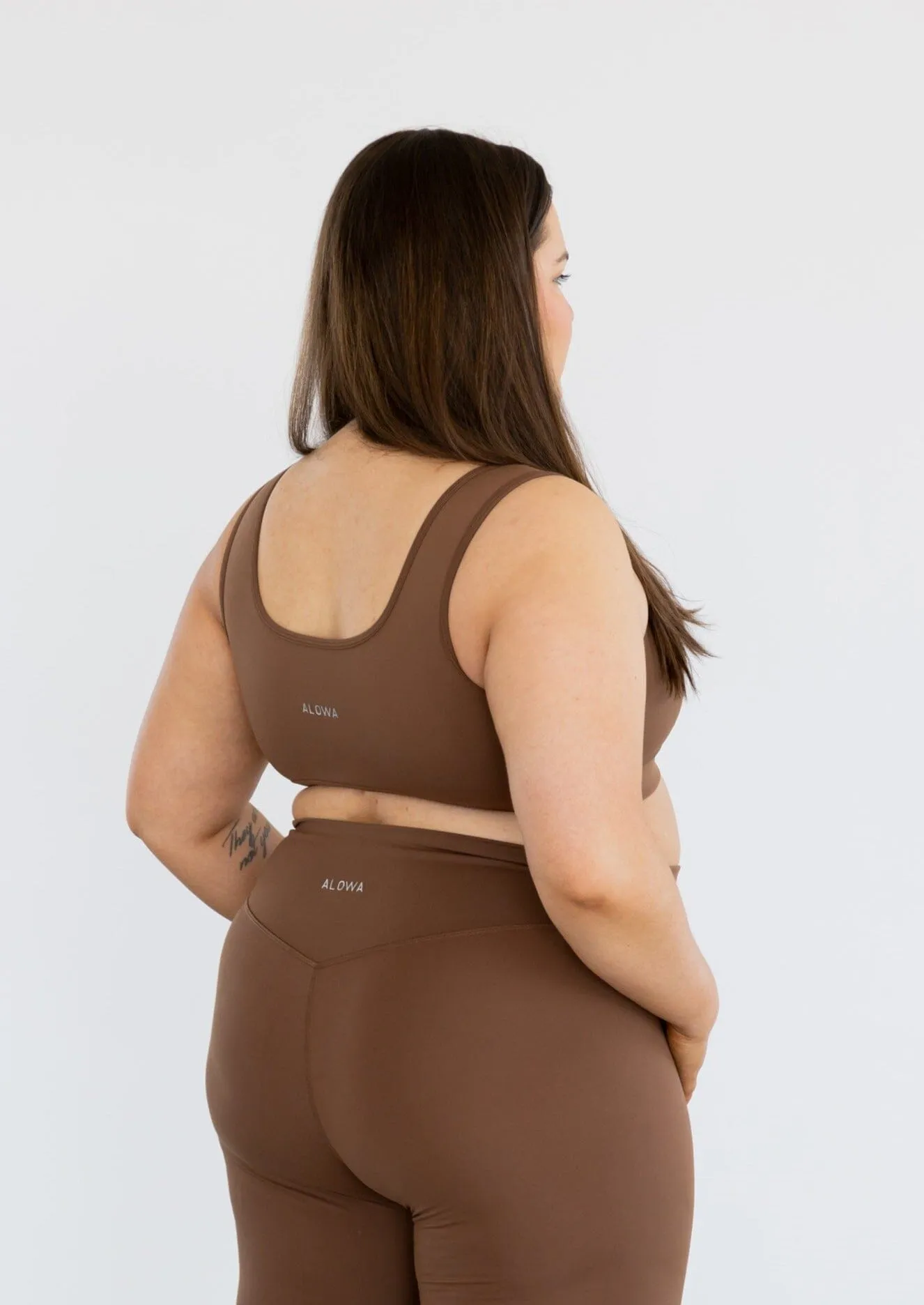 Gaya Sports Bra Cappuccino