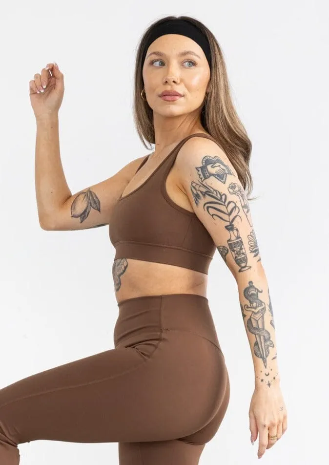 Gaya Sports Bra Cappuccino